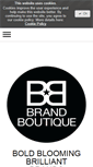 Mobile Screenshot of brandboutique.biz